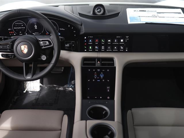 new 2025 Porsche Taycan car, priced at $127,445