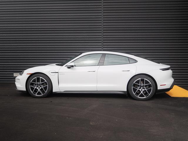 new 2025 Porsche Taycan car, priced at $127,445