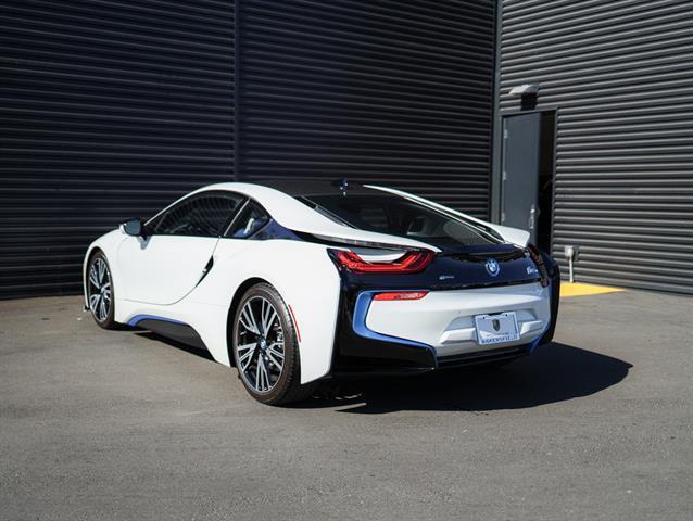 used 2015 BMW i8 car, priced at $63,706
