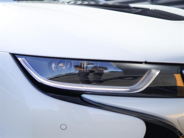 used 2015 BMW i8 car, priced at $63,706