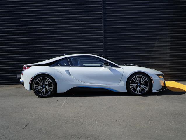 used 2015 BMW i8 car, priced at $63,706