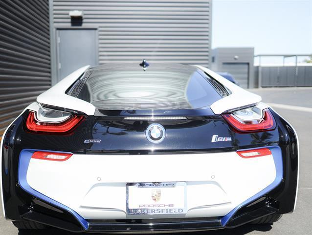 used 2015 BMW i8 car, priced at $63,706
