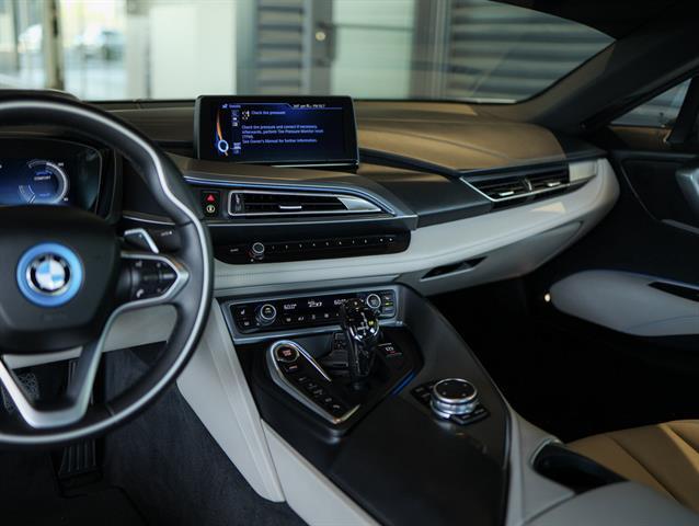 used 2015 BMW i8 car, priced at $63,706