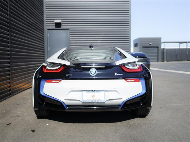 used 2015 BMW i8 car, priced at $63,706