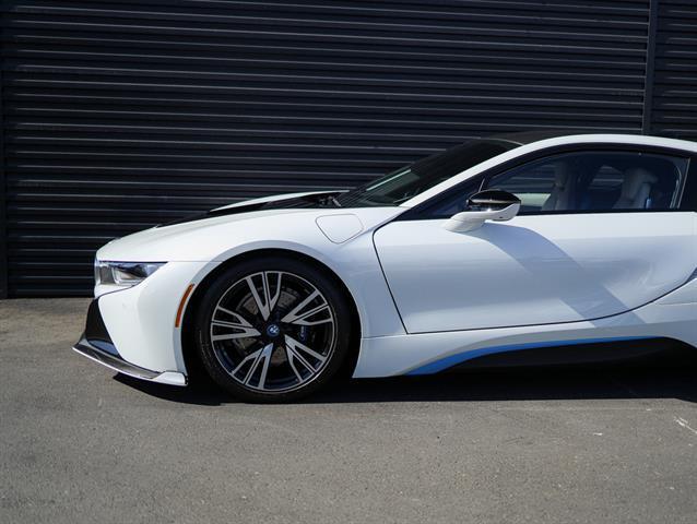 used 2015 BMW i8 car, priced at $63,706