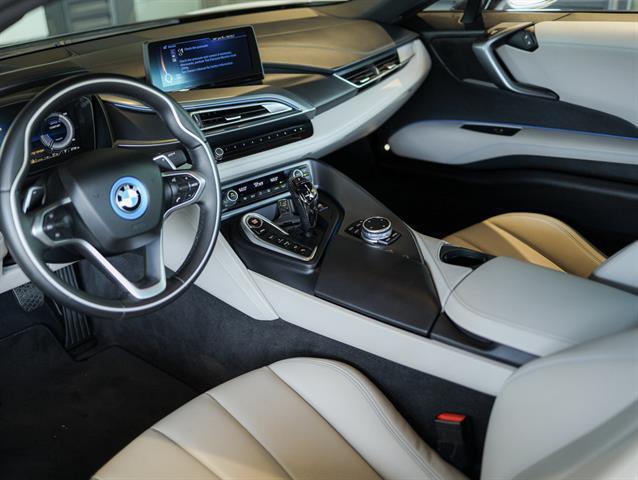 used 2015 BMW i8 car, priced at $63,706