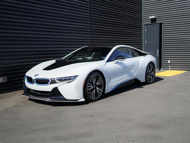used 2015 BMW i8 car, priced at $63,706