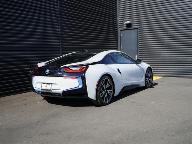 used 2015 BMW i8 car, priced at $63,706