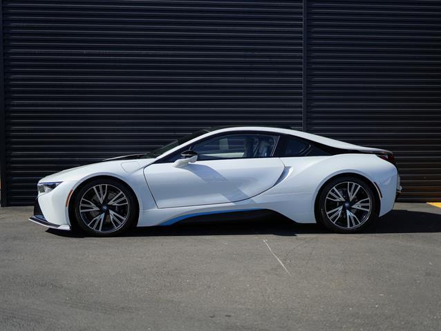 used 2015 BMW i8 car, priced at $63,706