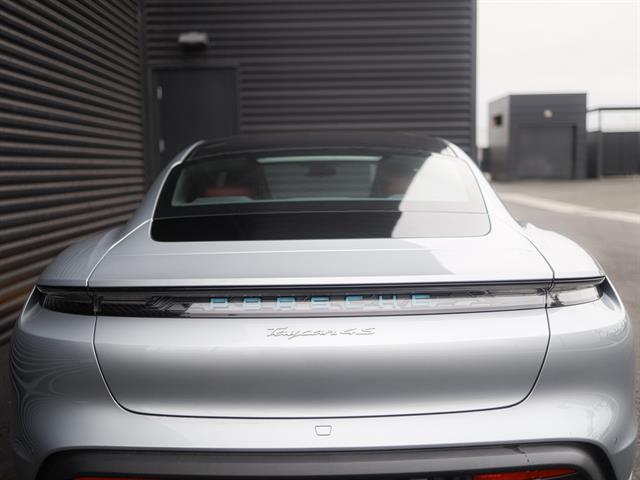used 2024 Porsche Taycan car, priced at $119,640