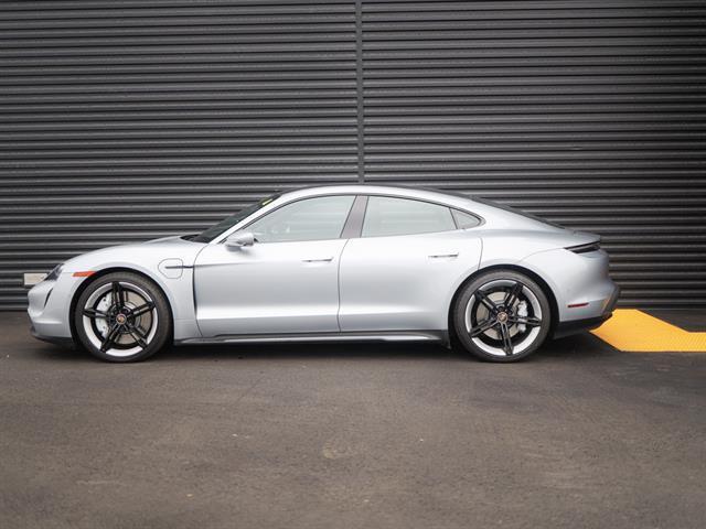 used 2024 Porsche Taycan car, priced at $119,640