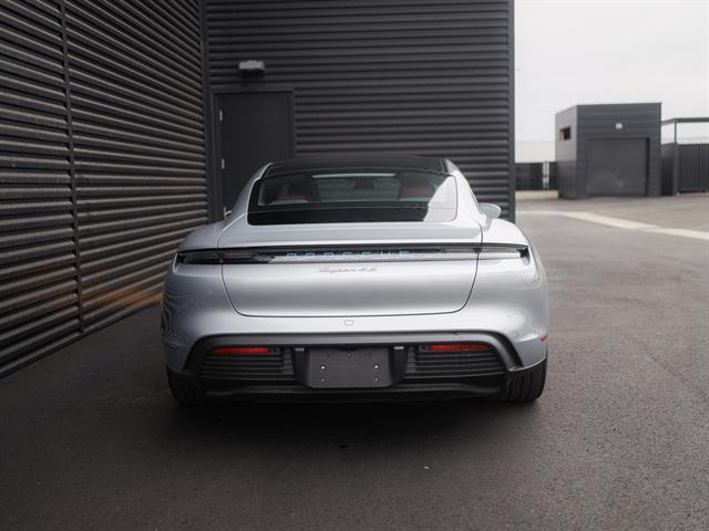 used 2024 Porsche Taycan car, priced at $119,640