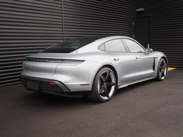 used 2024 Porsche Taycan car, priced at $119,640