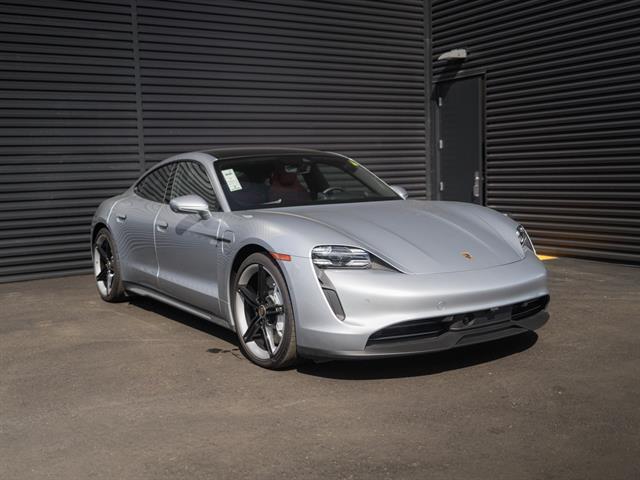 used 2024 Porsche Taycan car, priced at $119,640