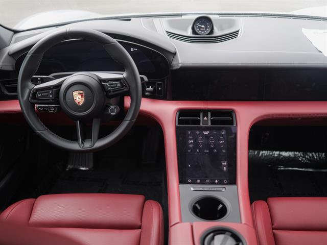 used 2024 Porsche Taycan car, priced at $119,640
