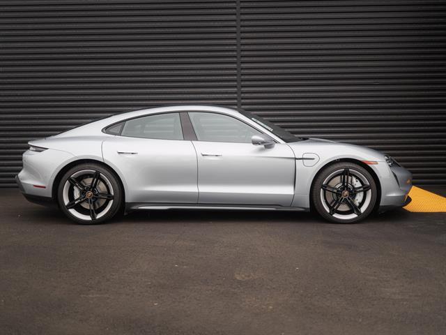 used 2024 Porsche Taycan car, priced at $119,640