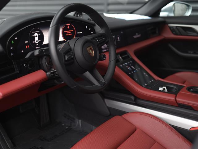 used 2024 Porsche Taycan car, priced at $119,640