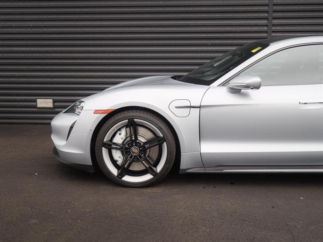 used 2024 Porsche Taycan car, priced at $119,640