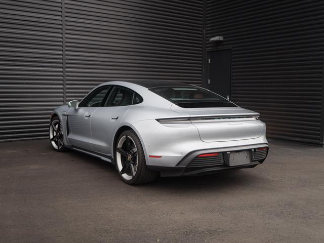 used 2024 Porsche Taycan car, priced at $119,640