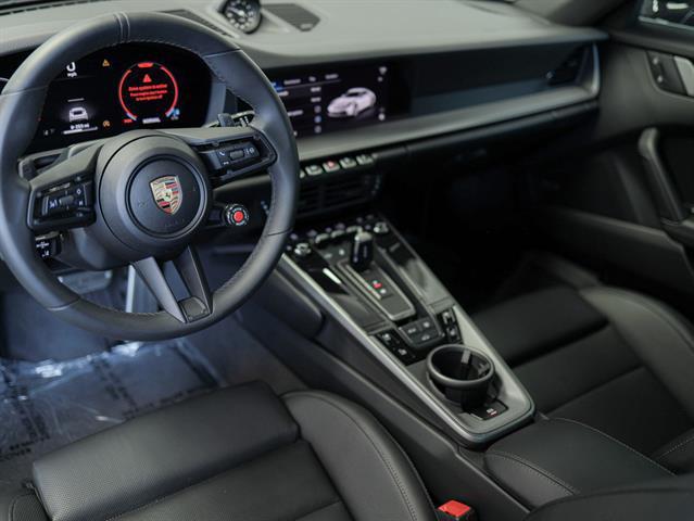 used 2025 Porsche 911 car, priced at $159,374