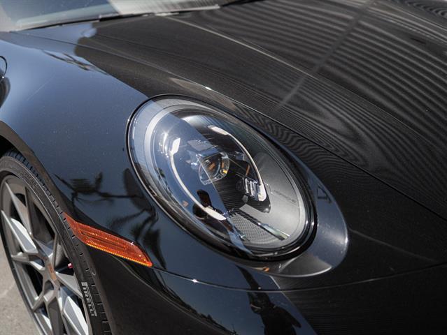 used 2025 Porsche 911 car, priced at $159,374