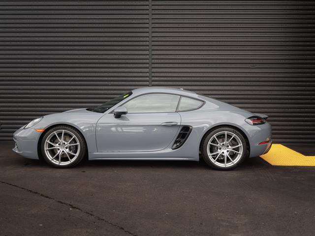 new 2025 Porsche 718 Cayman car, priced at $94,045