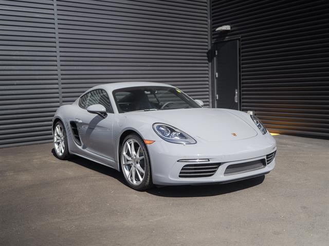 new 2025 Porsche 718 Cayman car, priced at $94,045