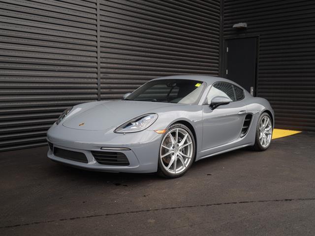 new 2025 Porsche 718 Cayman car, priced at $94,045