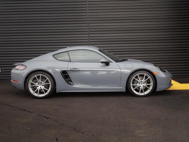 new 2025 Porsche 718 Cayman car, priced at $94,045