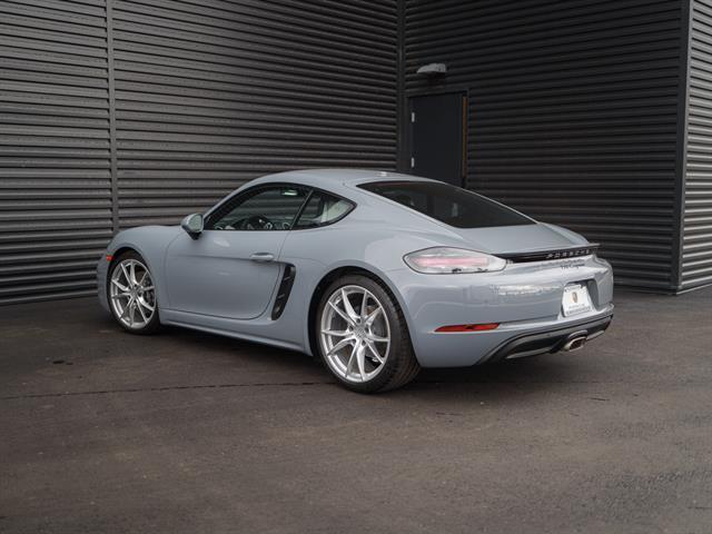 new 2025 Porsche 718 Cayman car, priced at $94,045