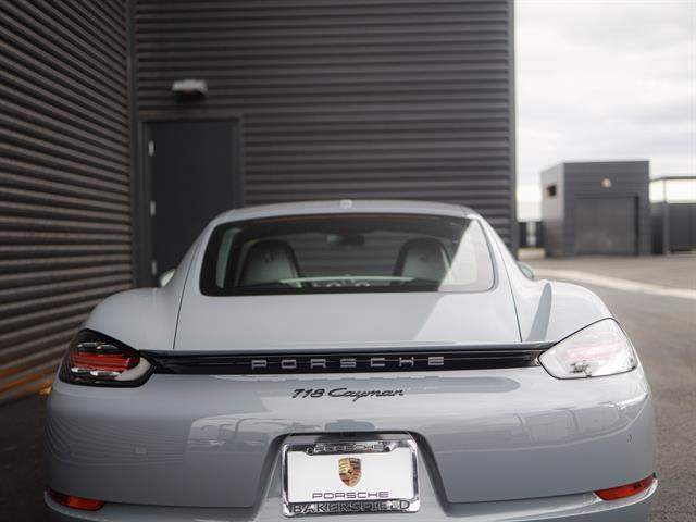 new 2025 Porsche 718 Cayman car, priced at $94,045