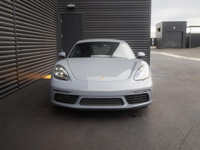 new 2025 Porsche 718 Cayman car, priced at $94,045