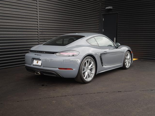 new 2025 Porsche 718 Cayman car, priced at $94,045