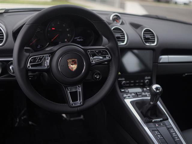 new 2025 Porsche 718 Cayman car, priced at $94,045