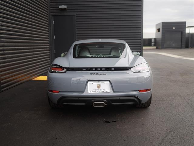new 2025 Porsche 718 Cayman car, priced at $94,045