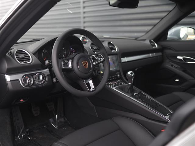 new 2025 Porsche 718 Cayman car, priced at $94,045