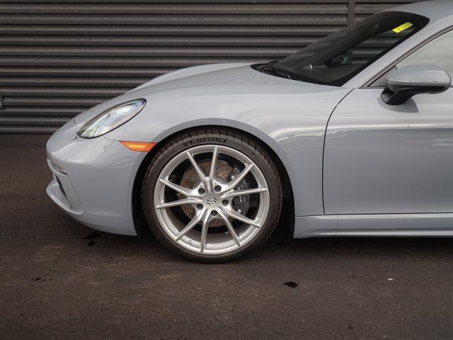 new 2025 Porsche 718 Cayman car, priced at $94,045