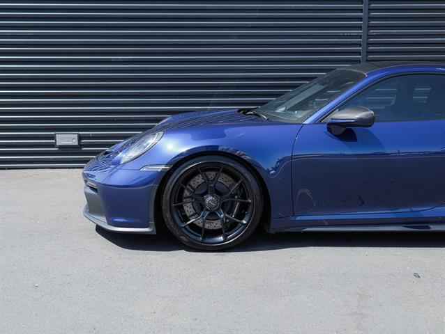 used 2022 Porsche 911 car, priced at $266,187