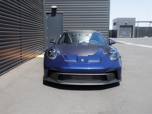 used 2022 Porsche 911 car, priced at $266,187