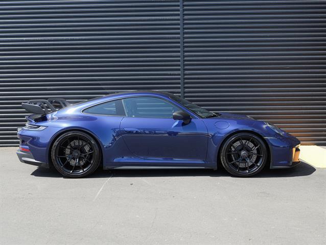 used 2022 Porsche 911 car, priced at $266,187