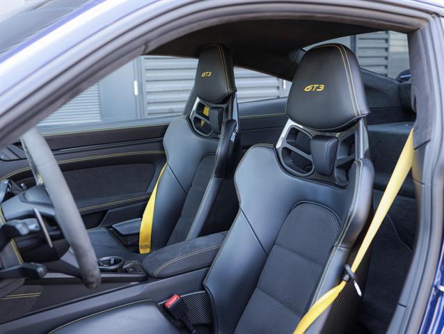 used 2022 Porsche 911 car, priced at $266,187