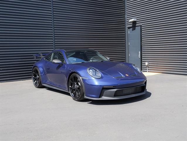 used 2022 Porsche 911 car, priced at $266,187