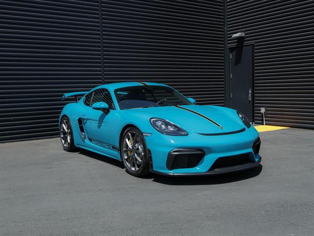 used 2021 Porsche 718 Cayman car, priced at $132,990