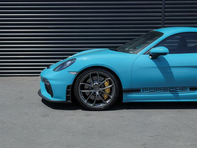 used 2021 Porsche 718 Cayman car, priced at $132,990