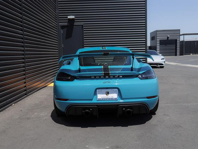 used 2021 Porsche 718 Cayman car, priced at $132,990