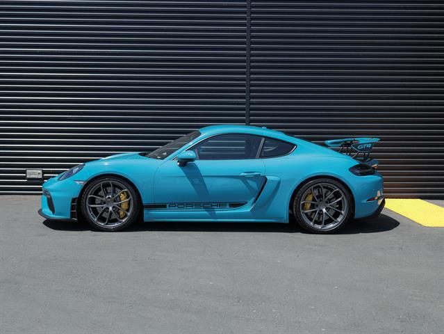 used 2021 Porsche 718 Cayman car, priced at $132,990