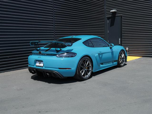 used 2021 Porsche 718 Cayman car, priced at $132,990