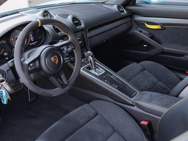 used 2021 Porsche 718 Cayman car, priced at $132,990