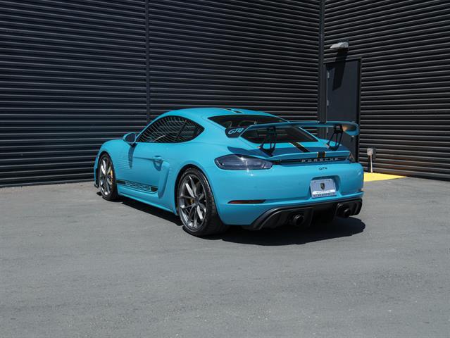used 2021 Porsche 718 Cayman car, priced at $132,990