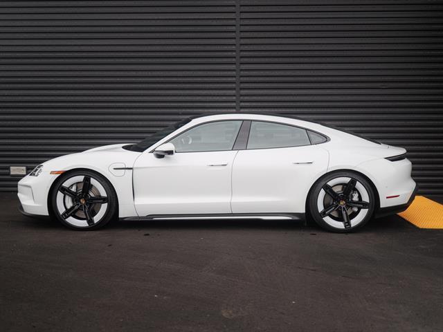 new 2025 Porsche Taycan car, priced at $152,505